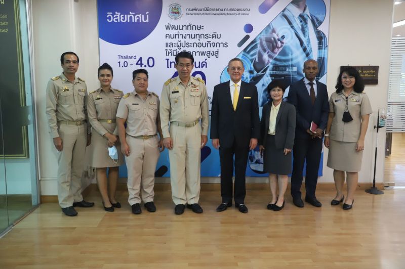  "ไทย"กระชับสัมพันธ์แรงงาน"แอฟริกาใต้"