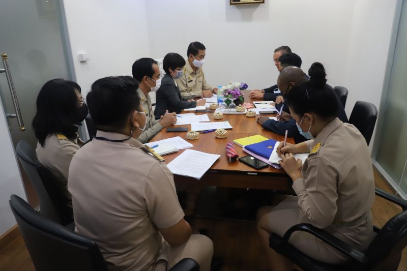  "ไทย"กระชับสัมพันธ์แรงงาน"แอฟริกาใต้"