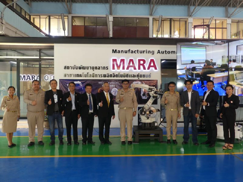 สมาคม Thai Subcon ร่วมกับ สถาบัน MARA ยกระดับความร่วมมือเพื่อพัฒนาบุคลากรด้านออโตเมชั่นและหุ่นยนต์ ตอบรับเป้าหมายกรมพัฒนาฝีมือแรงงาน