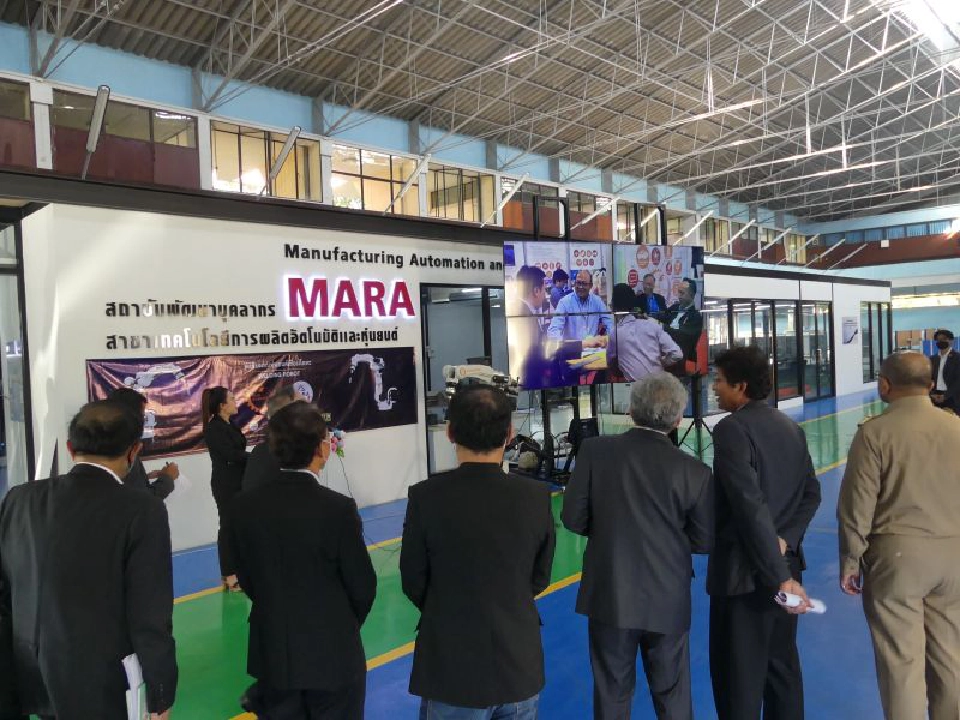 สมาคม Thai Subcon ร่วมกับ สถาบัน MARA ยกระดับความร่วมมือเพื่อพัฒนาบุคลากรด้านออโตเมชั่นและหุ่นยนต์ ตอบรับเป้าหมายกรมพัฒนาฝีมือแรงงาน