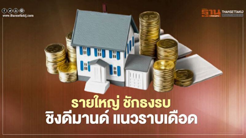 รายใหญ่ ชักธงรบ ชิงดีมานด์ แนวราบเดือด รายใหญ่ ชักธงรบ ชิงดีมานด์ แนวราบเดือด