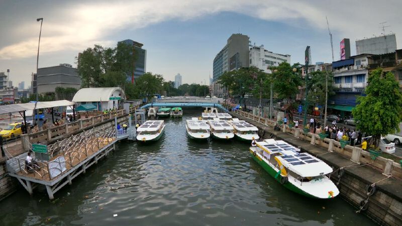 เริ่มแล้ววันนี้ !เช็กเส้นทางเรือไฟฟ้าคลองผดุงกรุงเกษม เริ่มแล้ววันนี้ !เช็กเส้นทางเรือไฟฟ้าคลองผดุงกรุงเกษม