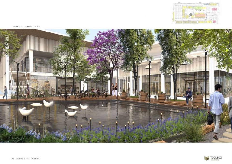 "JAS GREEN VILLAGE - คู้บอน  มิกซ์ยูสบริบทใหม่ของ เจเอเอส แอสเซ็ท " 