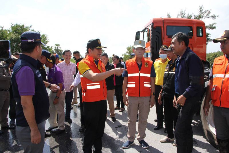 “นิพนธ์”สั่งเร่งระบายน้ำท่วมขังสงขลา