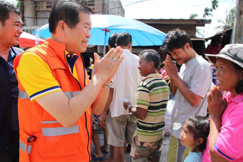 “นิพนธ์”สั่งเร่งระบายน้ำท่วมขังสงขลา