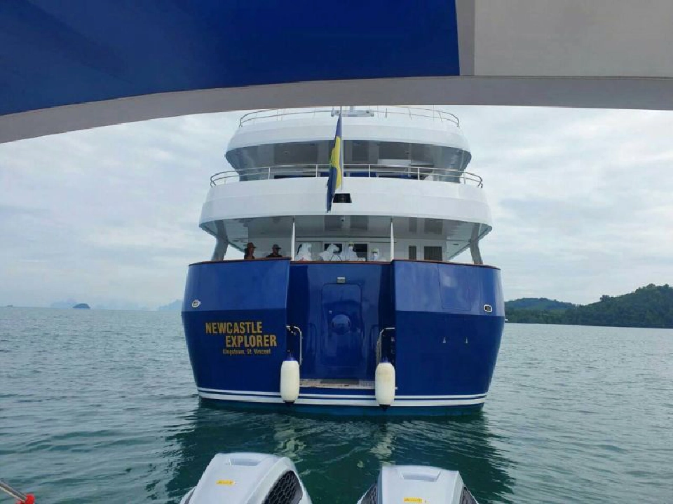 ศรชล.ภาค3ตั้ง"ฉก."คุม"เรือยอร์ช"ก่อนขึ้นฝั่ง