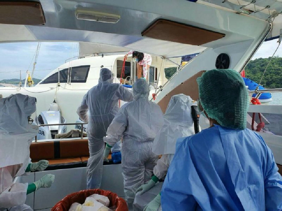 ศรชล.ภาค3ตั้ง"ฉก."คุม"เรือยอร์ช"ก่อนขึ้นฝั่ง