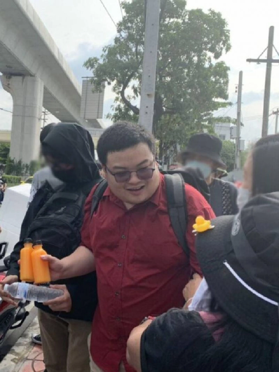 เกาะติด สถานการณ์การชุมนุม ม็อบคณะราษฎร 29 พ.ย.63