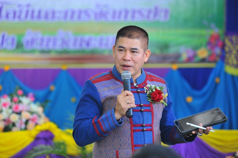 ลุย "โครงการประกันรายได้" ธรรมนัส"  พบเกษตรกรพะเยา 