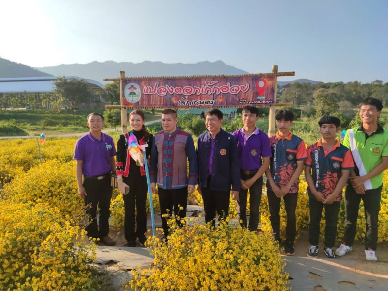 ลุย "โครงการประกันรายได้" ธรรมนัส"  พบเกษตรกรพะเยา 