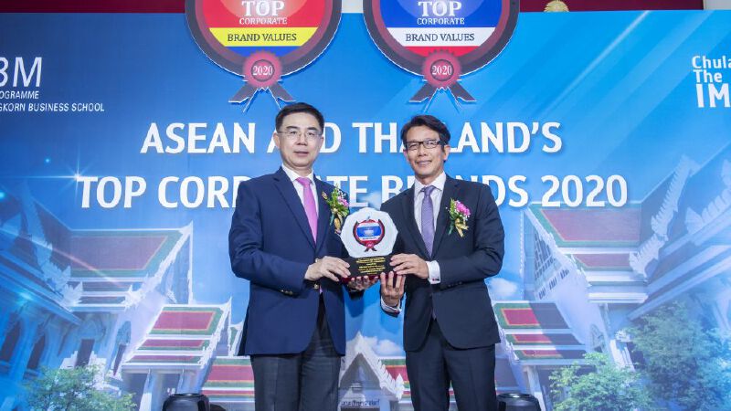  อินทัช รับรางวัลต่อเนื่องเป็นปีที่4