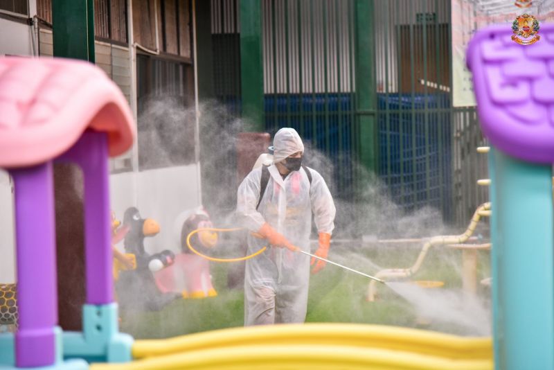 โรงเรียนพระหฤทัย เชียงใหม่ จัดกิจกรรม Big Cleaning Day  