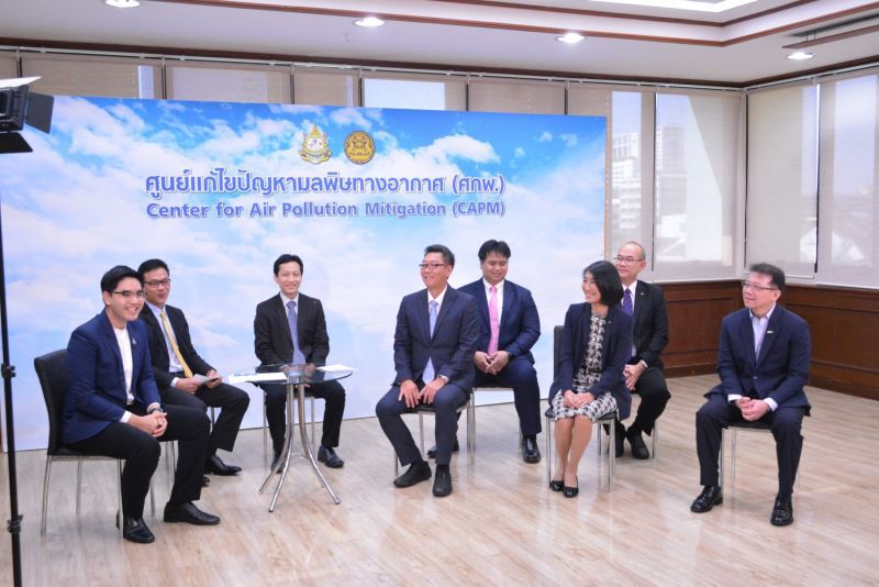 ทส. ร่วมกลุ่มยานยนต์ชูโครงการบำรุงรักษารถยนต์เก่า ลด ฝุ่น PM2.5