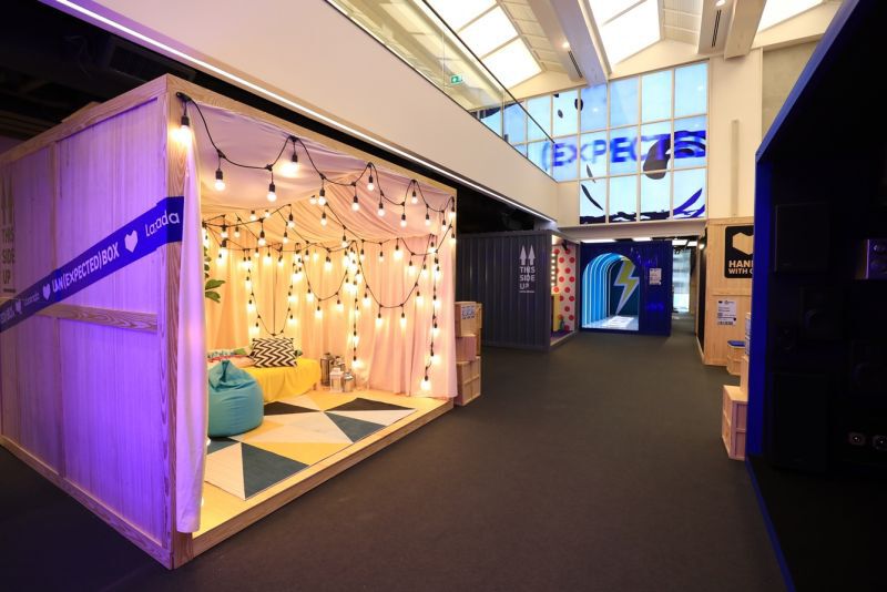 LazGlobal จัดนิทรรศการ ‘ศิลปะ - อีคอมเมิร์ซ’ กระตุ้นช็อปปลายปีคึกคัก