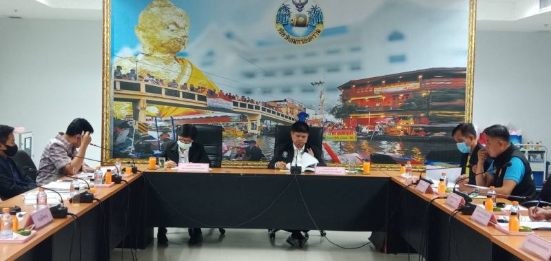 “แรมโบ้”ประชุมเตรียมรับนายกฯลงพื้นที่สมุทรสงคราม