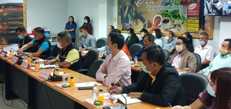 “แรมโบ้”ประชุมเตรียมรับนายกฯลงพื้นที่สมุทรสงคราม
