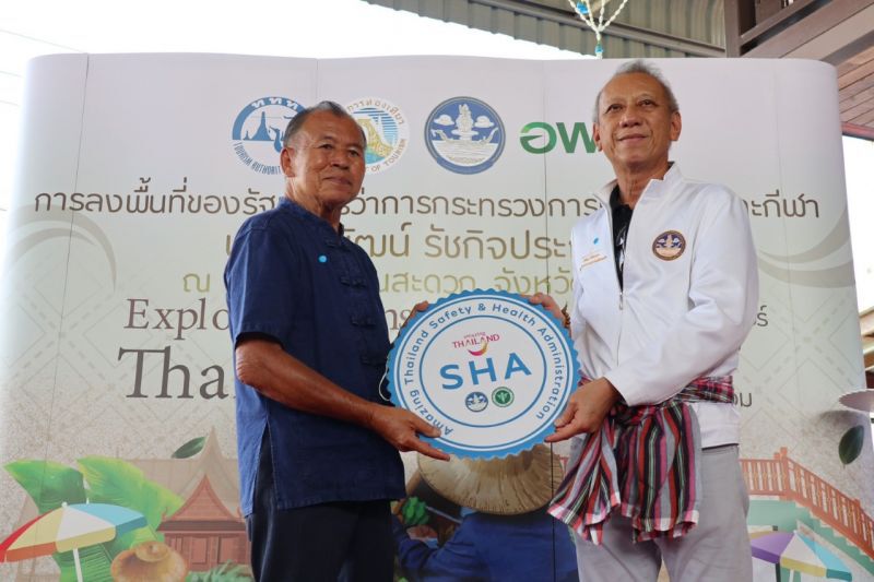 ลุยพัฒนาเส้นทางท่องเที่ยวต้นแบบวิถีคลอง-เกษตรและประวัติศาสตร์