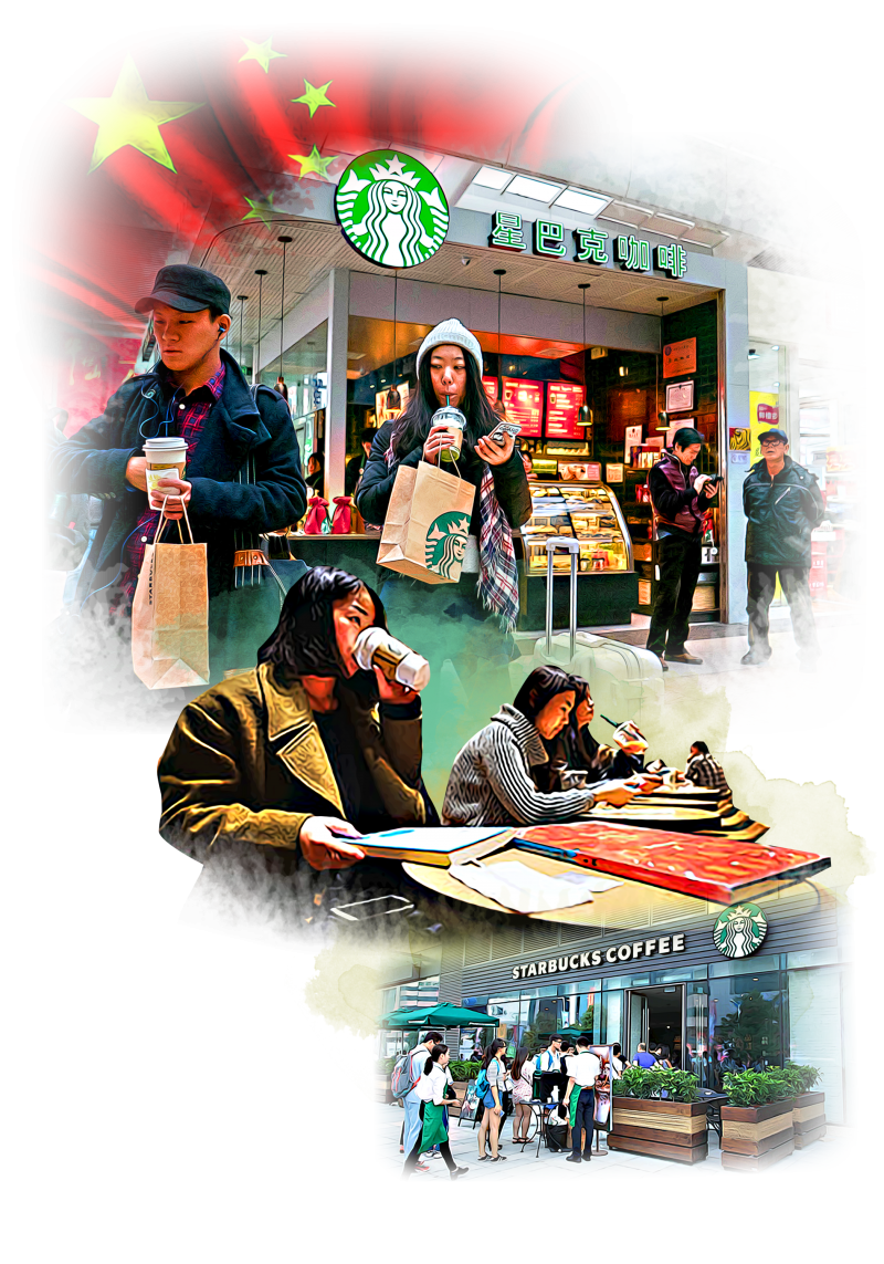 เมื่อมังกรรุ่นใหม่  เปลี่ยนไปหลงรักกาแฟ (จบ)