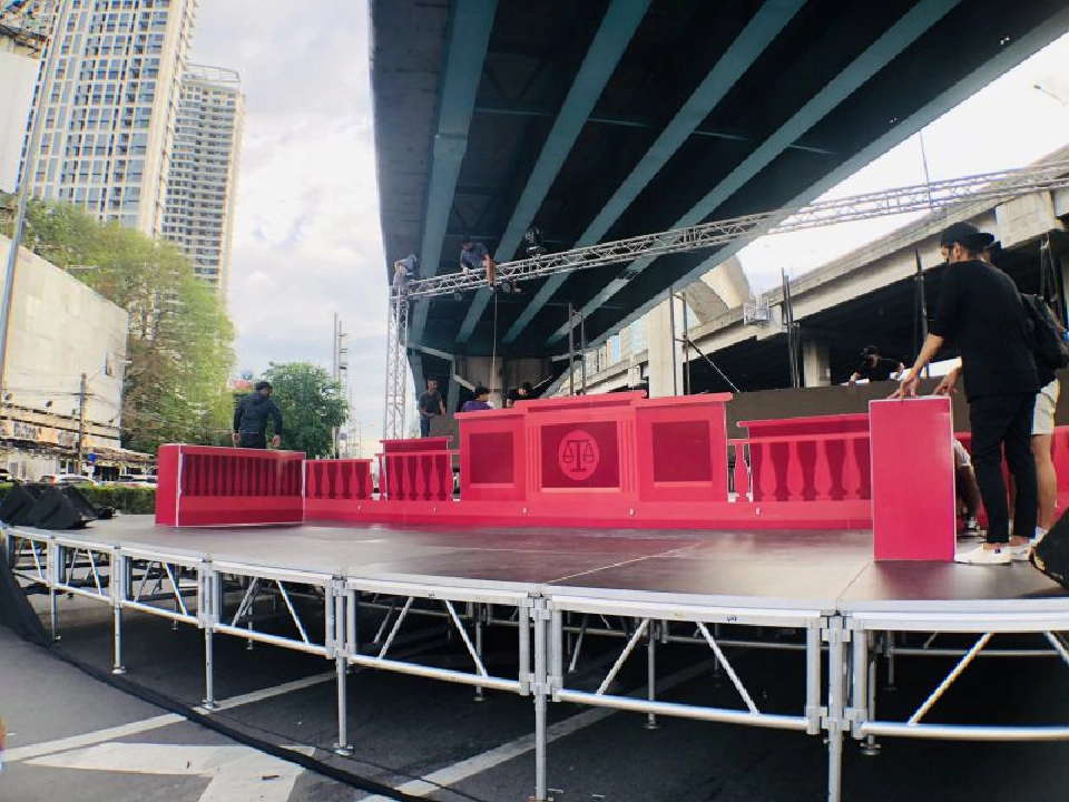 เกาะติด #ม็อบ2ธันวา "คณะราษฎร" ชุมนุม "ห้าแยกลาดพร้าว" 