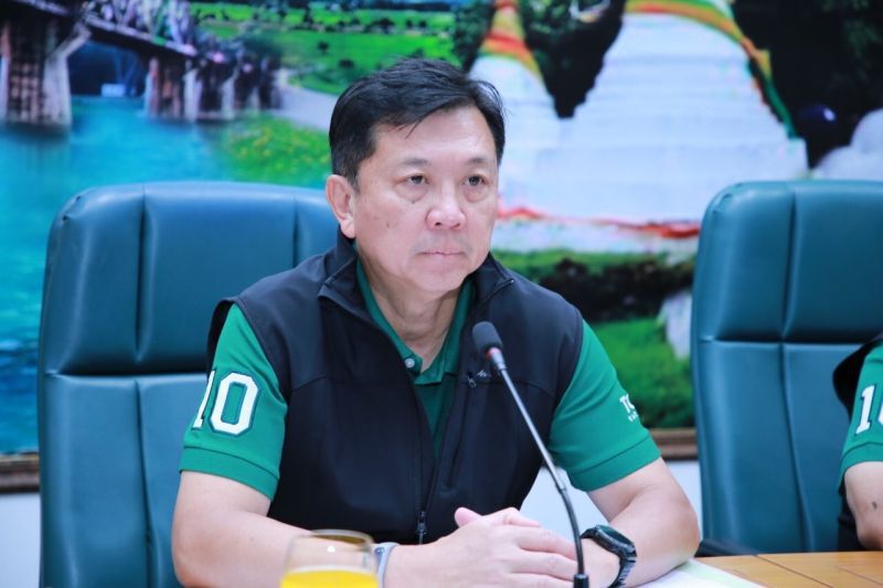 วราวุธ สั่งติดตามอุทกภัยภาคใต้ หวั่นมลพิษกระทบประชาชน