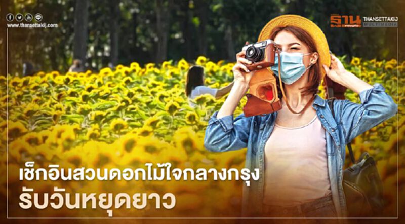 "วันหยุดยาวธันวาคม" ชวนปักหมุดชมสวนดอกไม้ใจกลางกรุง "วันหยุดยาวธันวาคม" ชวนปักหมุดชมสวนดอกไม้ใจกลางกรุง