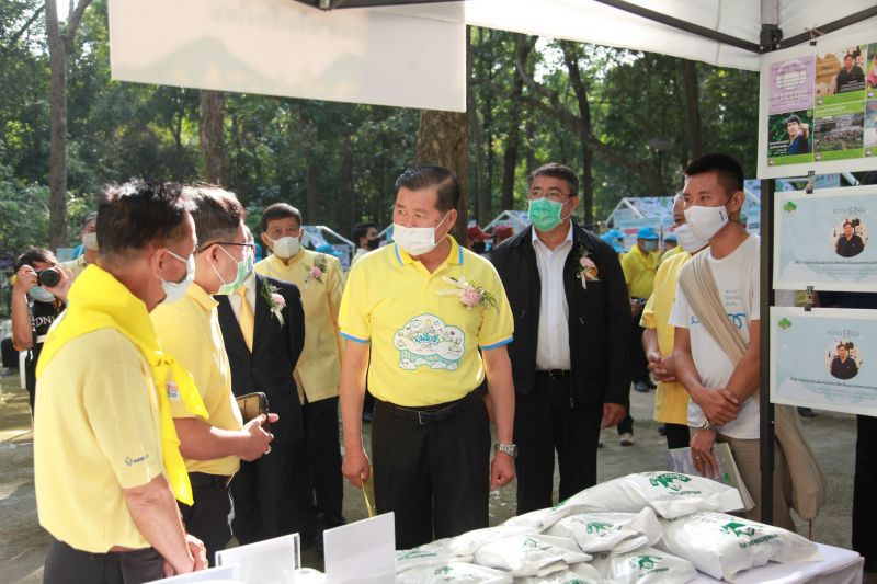 “นิพนธ์”นำมวลชนเชียงใหม่ทำกิจกรรมลดฝุ่นละออง PM 2.5