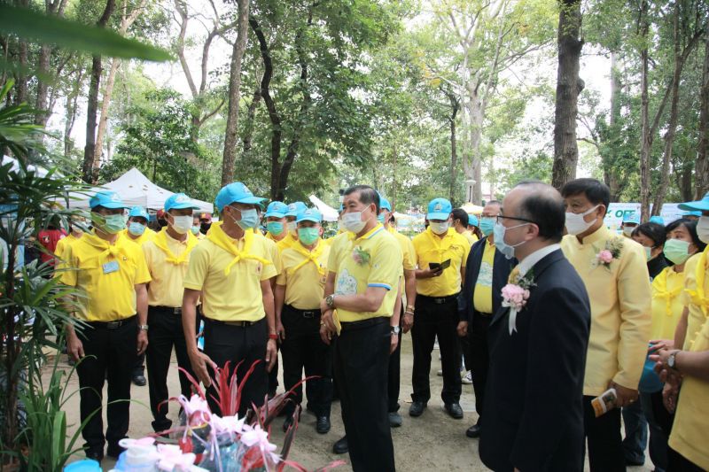 “นิพนธ์”นำมวลชนเชียงใหม่ทำกิจกรรมลดฝุ่นละออง PM 2.5