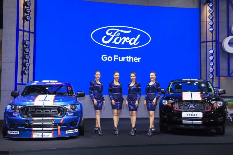 ยลโฉมพริตตี้ "Motor Expo 2020"