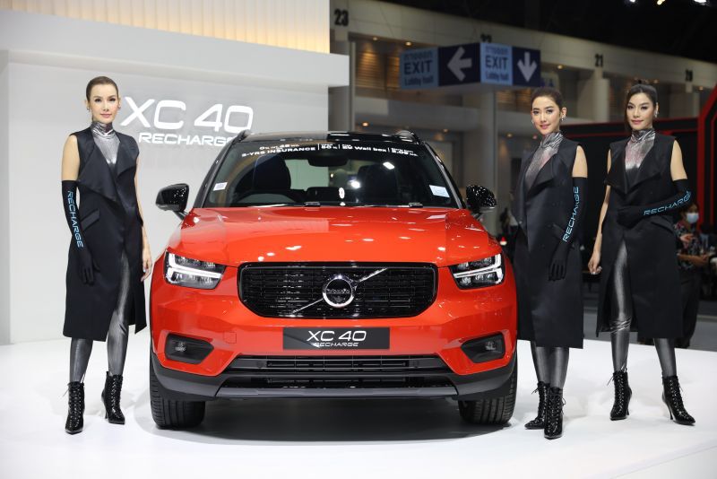 ยลโฉมพริตตี้ "Motor Expo 2020"