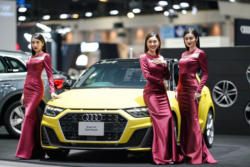 ยลโฉมพริตตี้ "Motor Expo 2020"