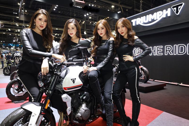 ยลโฉมพริตตี้ "Motor Expo 2020"
