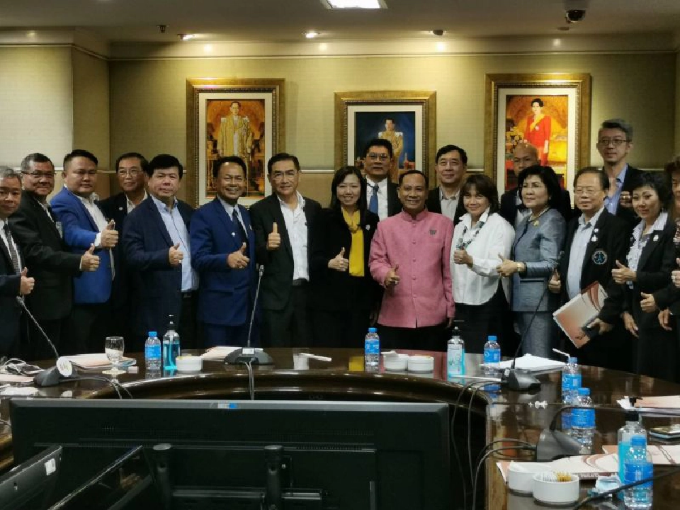 "ชำนาญ ศรีสวัสดิ์" นั่งเก้าอี้ประธานสภาอุตสาหกรรมท่องเที่ยวไทยคนใหม่