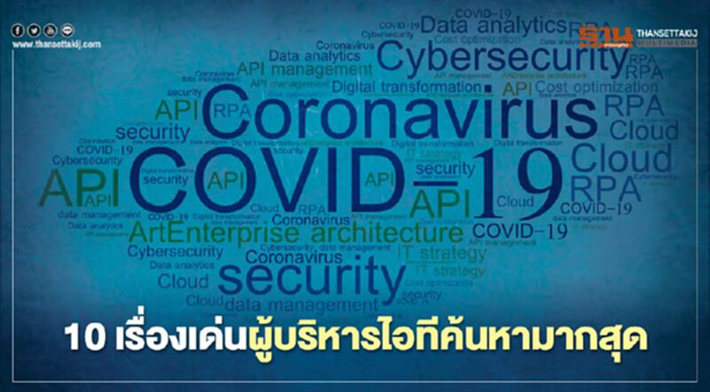 10 เรื่องเด่นผู้บริหารไอทีค้นหามากสุด 10 เรื่องเด่นผู้บริหารไอทีค้นหามากสุด