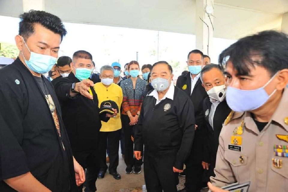 “บิ๊กป้อม” ลงพื้นที่ตรวจราชการ "พะเยา"