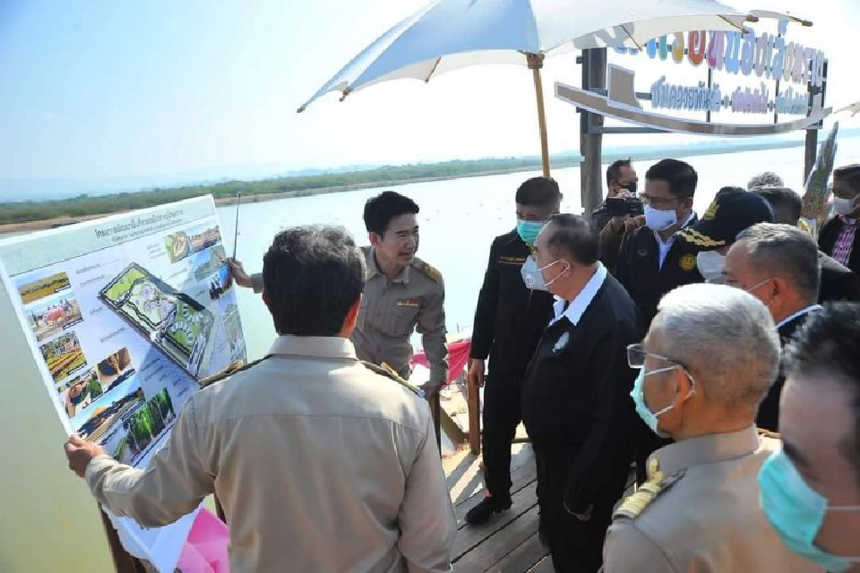 “บิ๊กป้อม” ลงพื้นที่ตรวจราชการ "พะเยา"