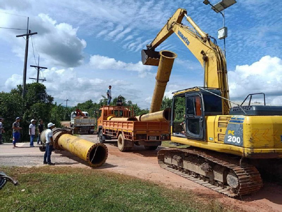ภาคใต้ 4 จังหวัดยังน้ำท่วมขัง กรมชลฯเร่งระบายน้ำ 