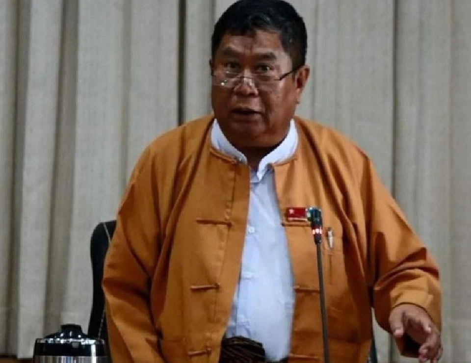 นายอู หม่อง หม่อง โซ นายกเทศมนตรีนครย่างกุ้ง (ภาพจากเมียนมาไทม์ส)