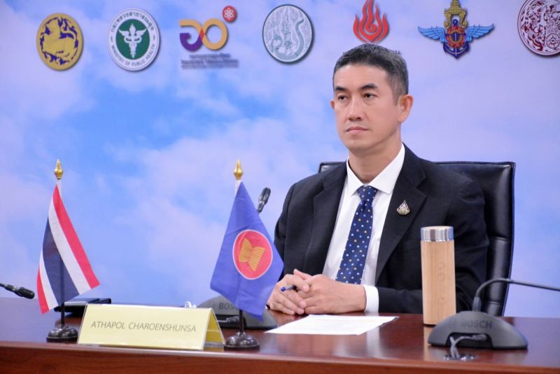 ไทยร่วม ประเทศเพื่อนบ้านอนุภูมิภาคแม่โขงรับมือหมอกควัน ปี64