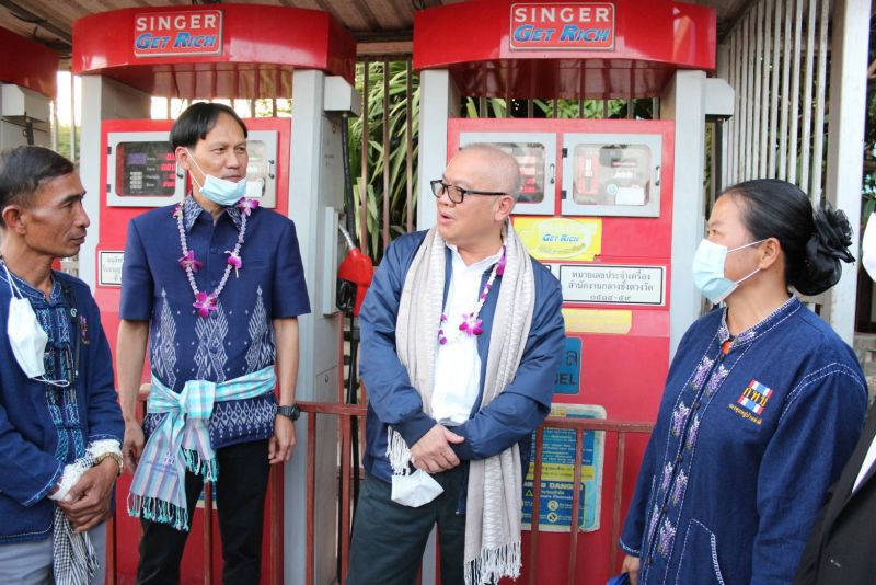 “สุพัฒนพงษ์” ยกระดับตู้น้ำมันหยอดเหรียญหวังกระตุ้นเศรษฐกิจฐานราก