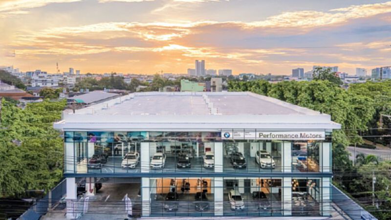 เพอร์ฟอร์แมนซ์ มอเตอร์ส ทุ่ม 260 ล้านผุดโชว์รูมเซอร์วิส-รถมือสอง BMW เพอร์ฟอร์แมนซ์ มอเตอร์ส ทุ่ม 260 ล้านผุดโชว์รูมเซอร์วิส-รถมือสอง BMW