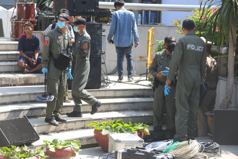 เร่งตรวจสอบ​วัตถุ​คล้ายระเบิด ไปป์บอม ป่วนม็อบ10ธันวา