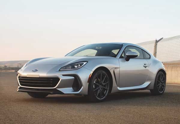 All new Subaru BRZ 2021