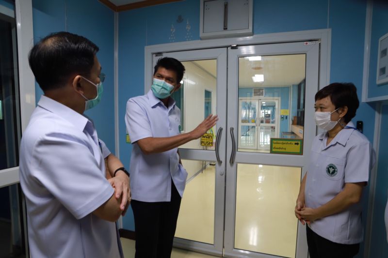  "สาธิต"ยันเชียงใหม่คุมโควิดได้ มีเตียง ยา เวชภัณฑ์พร้อมรับมือ 3 เดือน