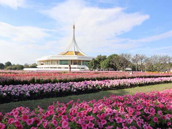 งานพรรณไม้งามอร่าม สวนหลวง ร.9