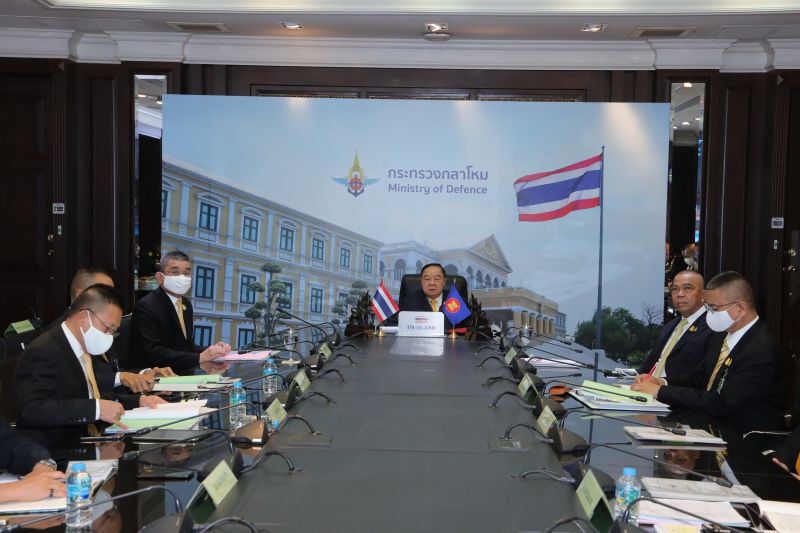 ประชุมรมว.กลาโหมอาเซียน ห่วง"ภัยคุกคามรูปแบบใหม่" ซับซ้อนขึ้น
