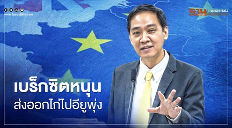 เบร็กซิตหนุนส่งออกไก่ไปอียูพุ่ง เบร็กซิตหนุนส่งออกไก่ไปอียูพุ่ง