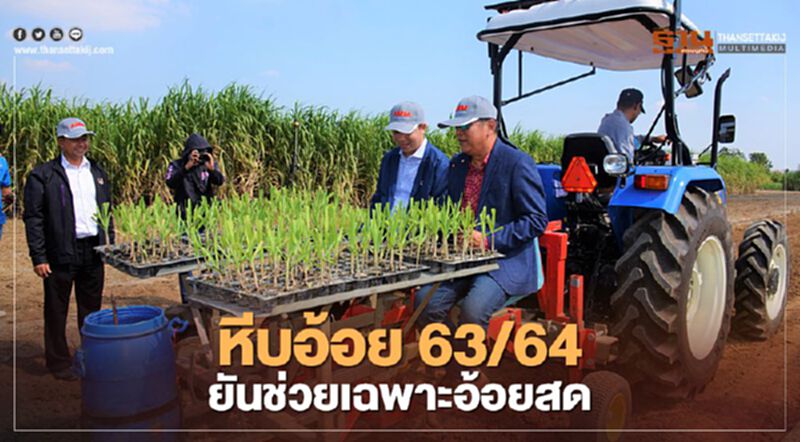 "สอน." การันตีรายได้ชาวไร่อ้อยไม่ต่ำกว่า 1,000 บาทต่อตัน "สอน." การันตีรายได้ชาวไร่อ้อยไม่ต่ำกว่า 1,000 บาทต่อตัน