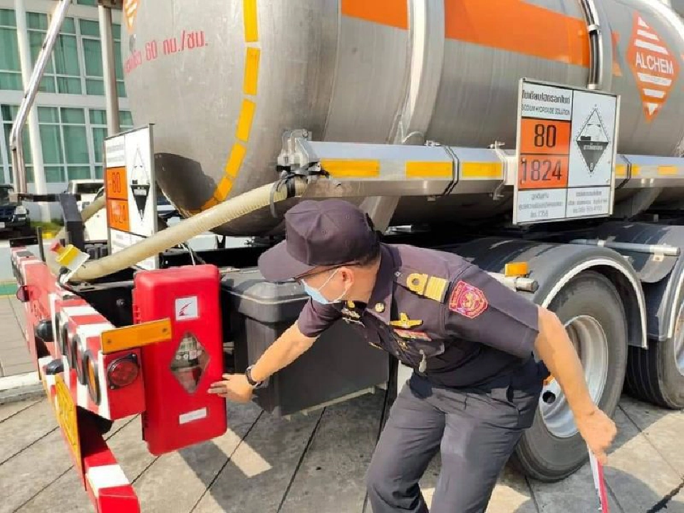 ขานรับมาตรการยกระดับปลอดภัยรถบรรทุก