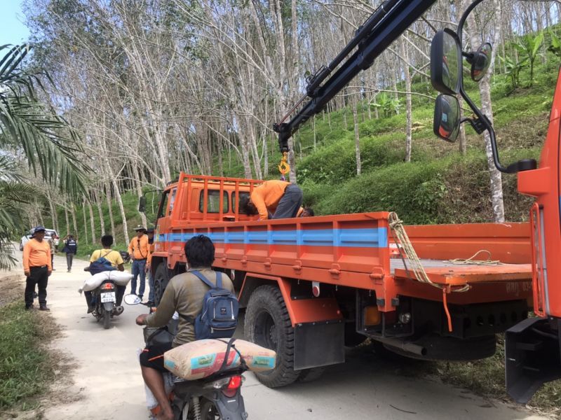 “นิพนธ์”สั่งปภ.ติดตั้งสะพานเบลีย์ ช่วยชาวอำเภอพิปูน 