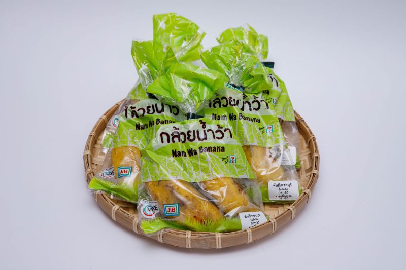 กล้วยน้ำว้า JIB ยอดพุ่งช่วงโควิด ส่งขายร้าน 7-11 เกษตรกรมีรายได้ ชุมชนไม่ตกงาน